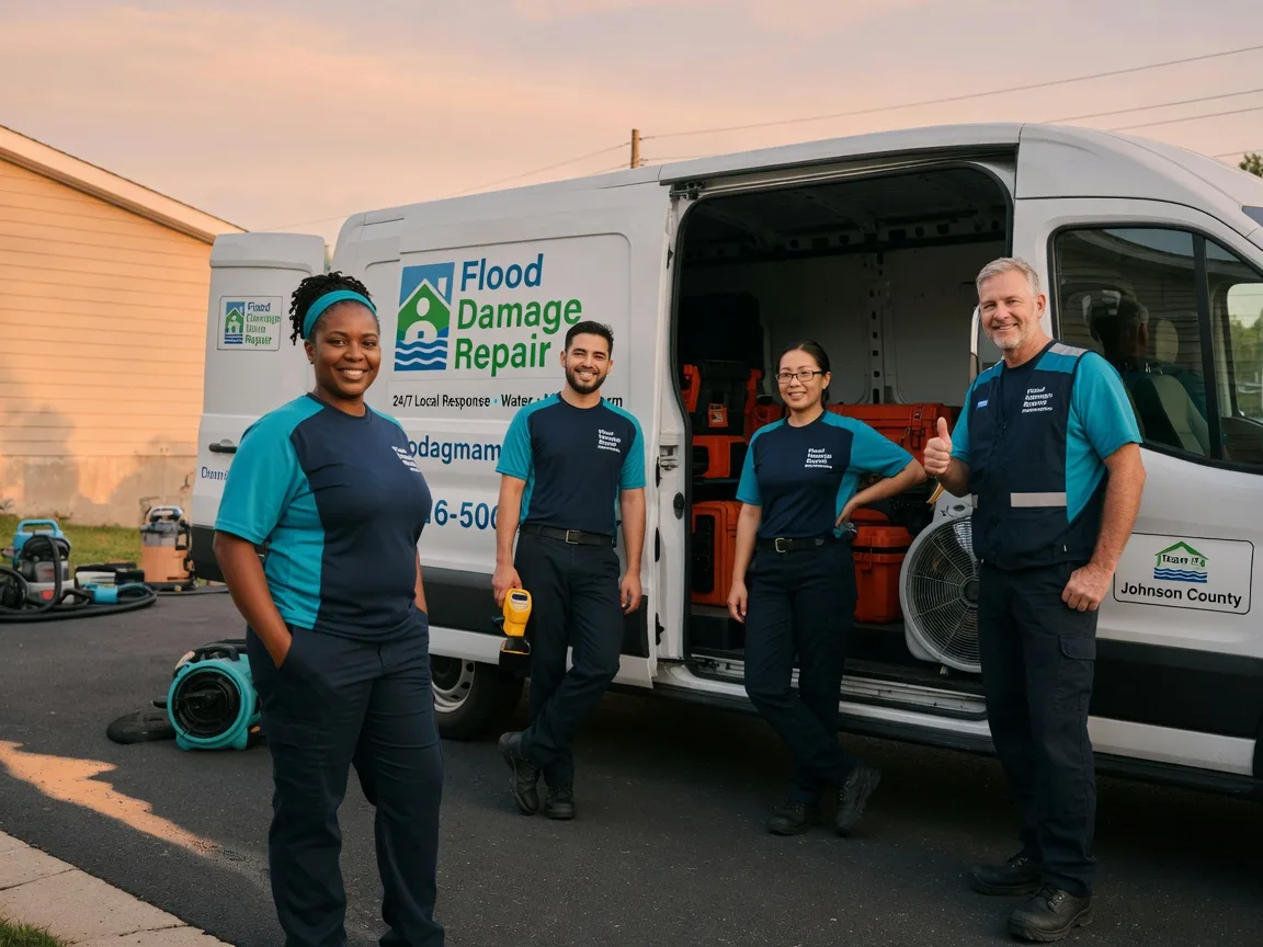 Water Damage Restoration company in Republic, OH
