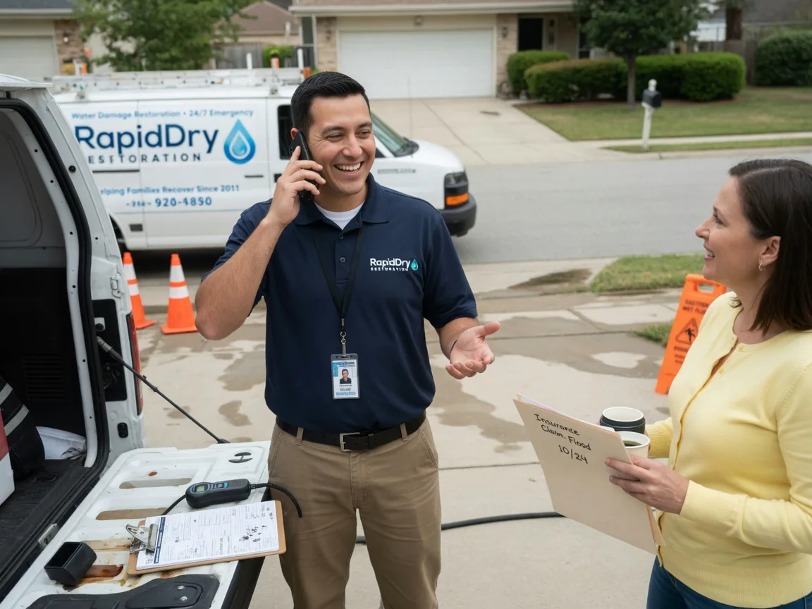 Water Damage Restoration Republic, OH FAQs